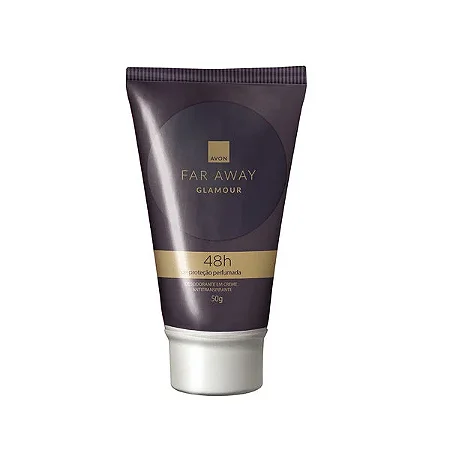 Far Away Glamour Desodorante Creme Antitranspirante 50g