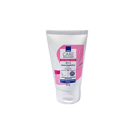 Creme Depilatório Facial Avon Care 30g