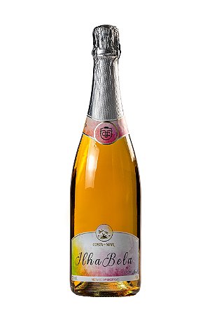 ESPUMANTE COSTA DEL MAR SEM ALCOOL ILHA BELA 750ML