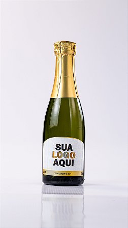 ESPUMANTE BRUT MINI PERSONALIZADO 187ML