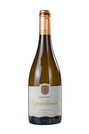 VINHO COSTA DEL MAR GRAN RESERVA CHILE BRANCO CHARDONNAY COPACABANA 750ML
