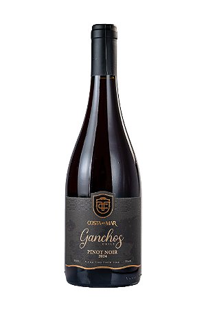 VINHO COSTA DEL MAR GRAN RESERVA CHILE TINTO PINOT NOIR PONTA DOS GANCHOS 750ML