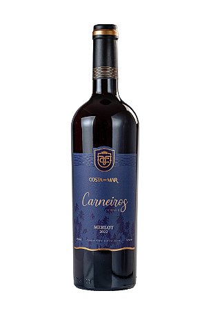 VINHO COSTA DEL MAR GRAN RESERVA CHILE TINTO MERLOT CARNEIROS 750ML