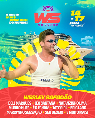 WS On Board 2026 | O Oceano Vai Sorrir Novamente