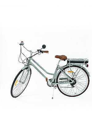 Bicicleta Elétrica PACIFIC CITY 700C 350W 36V Cinza