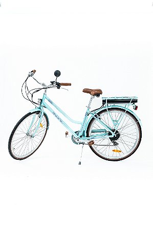 Bicicleta Elétrica PACIFIC CITY 700C 350W 36V Verde