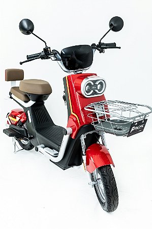 Scooter Elétrica PACIFIC DF-U9 350W 48V Vermelho