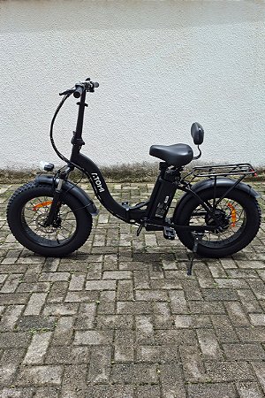 Bicicleta Elétrica ATOMI ZX201 48V Preto
