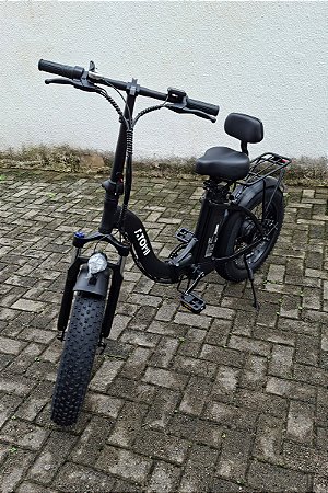 E-bike ATOMI ZX201 48V 1000W Dobrável - Pacific Bike