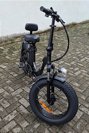 E-bike ATOMI ZX201 48V 1000W Dobrável - Pacific Bike
