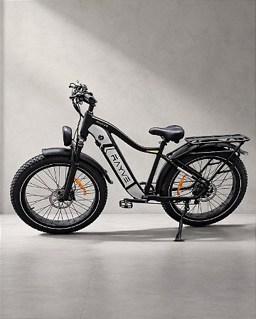 Bicicleta Elétrica ATOMI RAYVE M206 48V Preto