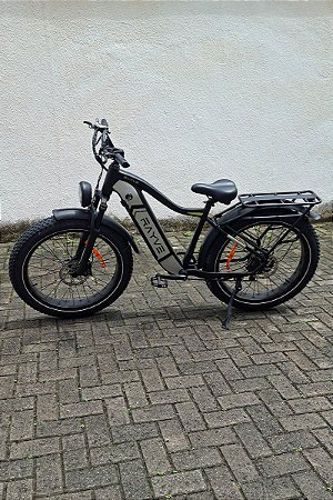 Bicicleta Elétrica ATOMI RAYVE M206 48V Preto