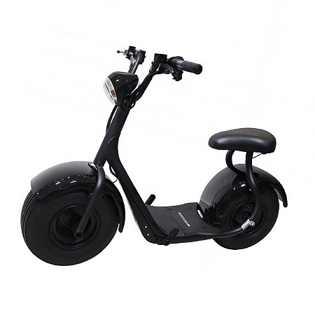 Scooter Elétrica STARMEGA ST-931 1000W 60V Preto