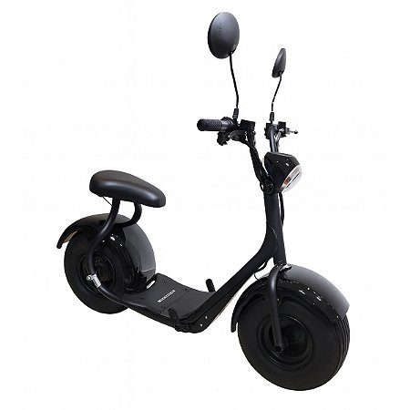 Scooter Elétrica ST-931 1000W 60V Preto