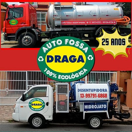 Desentupimento de fossa e caixa de esgoto residencial em Peruíbe