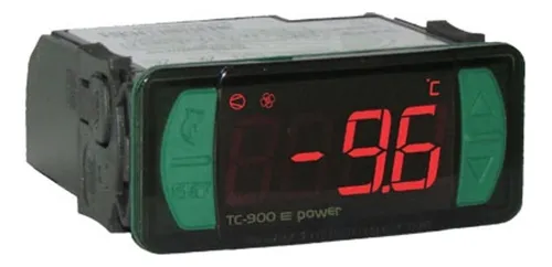 Controlador Full Gauge Tc900e Power Congelado Bivolt Sensor