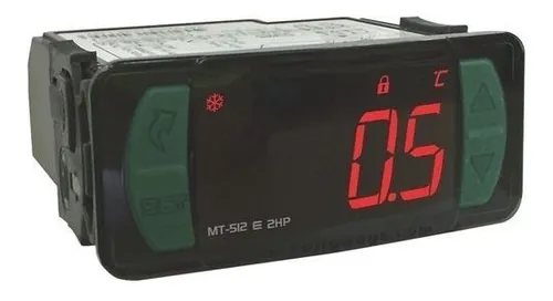 Controlador De Temperatura - Pirômetro Mt-512e Da Full Gauge