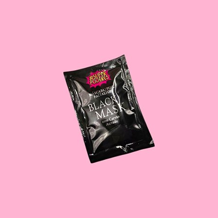 Máscara Black Mask Peel-Off – Limpeza Profunda com Carvão Ativado