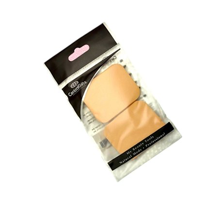 Kit 2 Esponjas de Maquiagem — Duo Profissional para Base e Corretivo