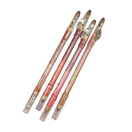 Lápis Labial Duo Mia Make – 2 Cores em 1 & Contorno Perfeito (Cor sortida)