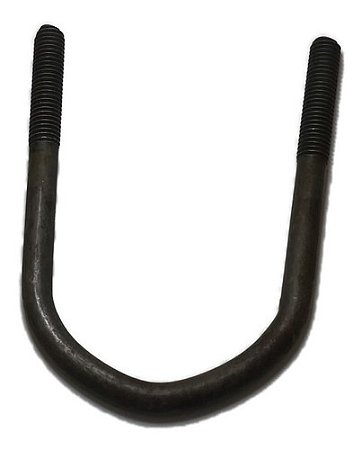 1 Abracadeira Universal Escapamento Tipo U Suspensão