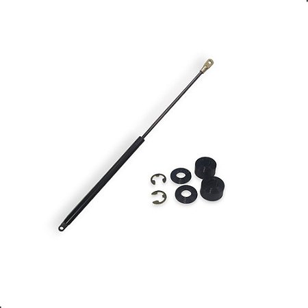 1  Amortecedor + Kit Trava Buchas Tampa Malas Gol Gts Gti