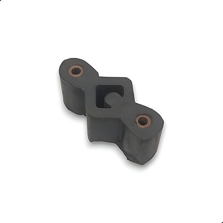 1 Borracha Fixação Escapamento Fiat 147 ( Fiat - 4296059 ) Preto