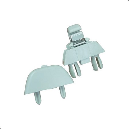 1 Capa + Suporte Quebra Sol Volkswagen Up 2014 Ed Cinza