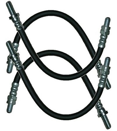 1 Flexivel Freio Traseiro Palio Siena 96 Até 12