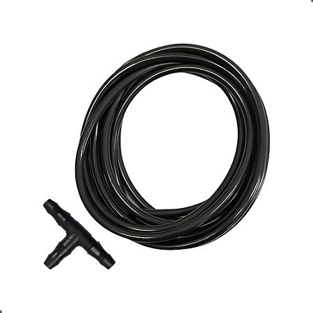 1 Metro Mangueira Limpador Para-brisa + 1 Emenda ( T ) Univ