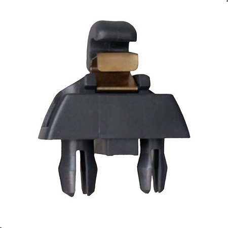 1 Suporte Quebra Sol Volkswagen Up 2014 Em Diante Grafite