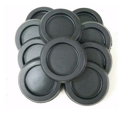 10 Borracha Assoalho Grande Monza Corsa Gol Santana 38mm