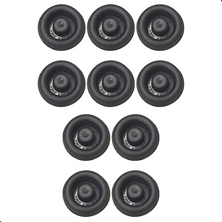 10 Borracha Assoalho Pequena Chevete Monza Kadett Corsa 20mm