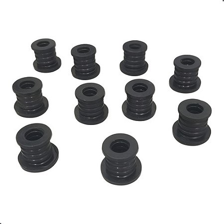 10 Bucha Coluna Direção Inferior Corcel Belina Gol Quadrado