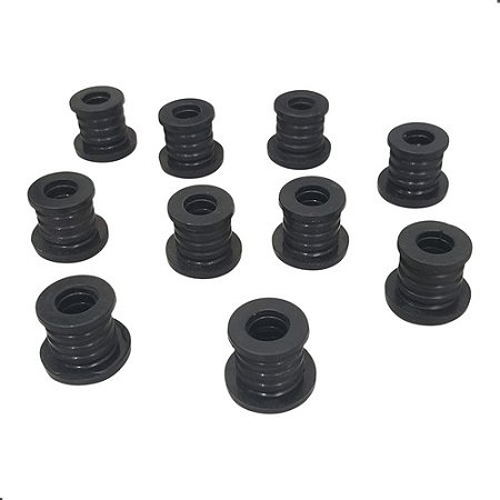 10 Bucha Coluna Direção Inferior Gol Parati Saveiro Voyage