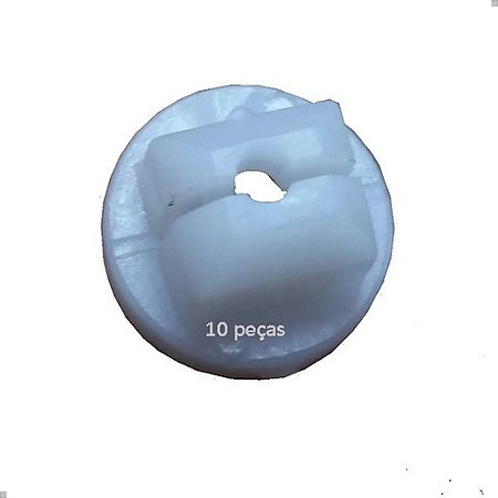 10 Bucha Fixação Farol Opala Carava 1969 Até 1992