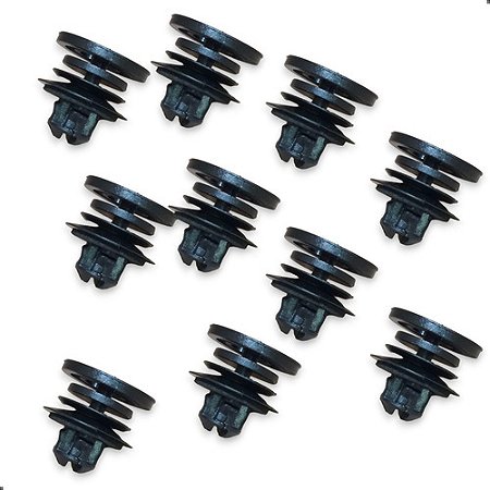 10 Grampo Presilha  Forro Porta Golf Bora 00 A 14 Passat 98-