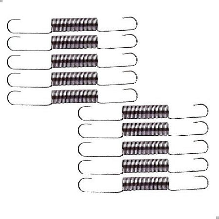 10 Mola Acelerador Carburador Duplo Fusca Brasilia Kombi