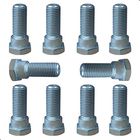 10 Parafuso Cinto Segurança Caminhao Onibus Mb Volvo Scania