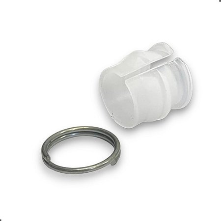 10 Peças Bucha + Mola Varão Do Trambulador Fusca Brasilia