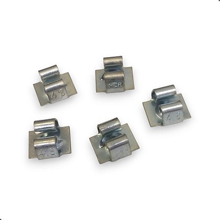 10 Porca Mola Defletor Inferior Motor Spacefox 06 Até 10