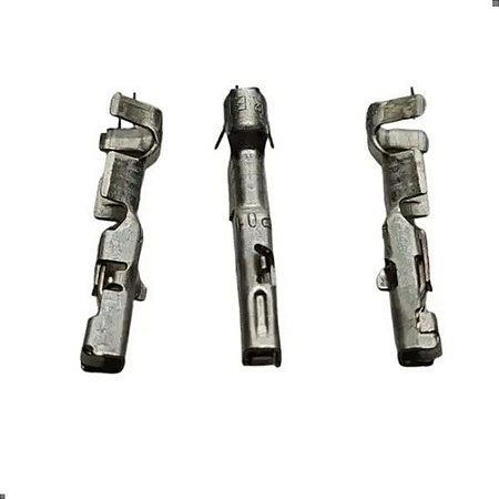 10 Terminal Para Conector Marcha Lente Femea Gt 150