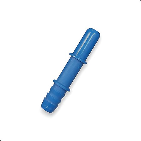 10 Unidades Emenda Engate Rápido Gasolina 10mm X 10mm Azul