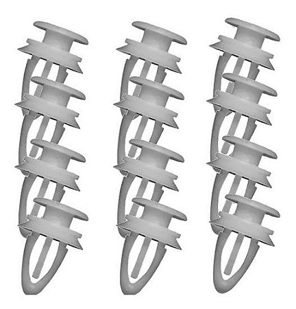 12 Grampo Fixação Capa Espelho Interno Montana 2004 Até 2020