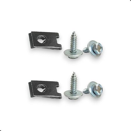 14 Parafuso + 14 Presilha Tanque Combustível Opala E Caravan