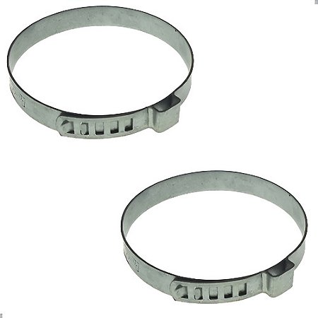 2 Abraçadeira Pequena Homocinética 33mm Monza Kadett Ipanema Dourado