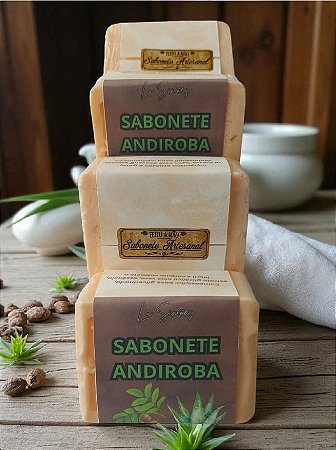 ANDIROBA - SABONETE HIDRATANTE