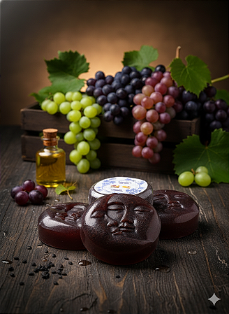 UVA - SABONETE ANTIMICROBIANO, ANTI-INFLAMATÓRIO, ANTIOXIDANTE, REGENERADOR E CICATRIZANTE