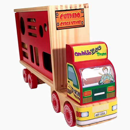 Caminhão Zoo Trans Carimbras