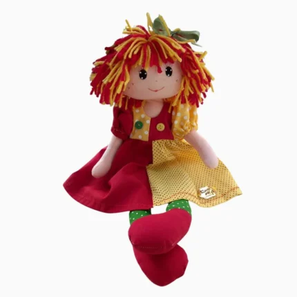 Boneca de Pano Emília Média Fofuras By Moni